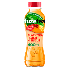 Fuze Tea Peach Hibiscus Pet 12x40 Cl. St