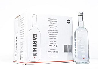 Earth Water Sparkling Glas 12x75 Cl.