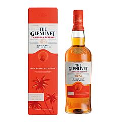 The Glenlivet Malt Whisky Caribbean Reserve 70 Cl.
