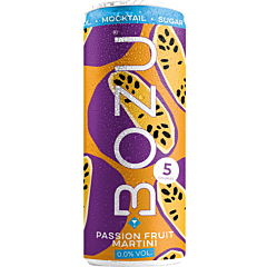 Bozu Mocktail Passionfruit Martini 25 CL