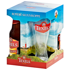 Texels Rondje Skuum Gv + Glas 4x3x30 Cl. 30 CL