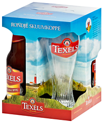Texels Rondje Skuum Gv + Glas 4x3x30 Cl.
