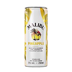 Malibu Pineapple Blik St 12x25 Cl. 25 CL