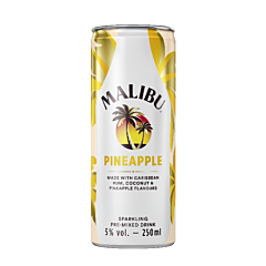 Malibu Pineapple Blik St 12x25 Cl. 25 CL