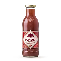 Schulp Appel Cranberry 75 CL