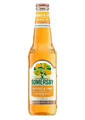 Somersby Mango & Lime Cider 6x4x33 Cl.