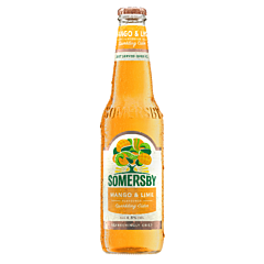 Somersby Mango & Lime Cider Sixpack 33 CL