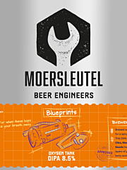 Moersleutel Oxygen Tank