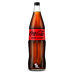 Coca Cola Zero Glas 100 CL