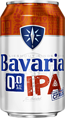 Bavaria 0.0% Ipa Blik 4x6x33 Cl. St.