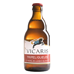 Vicaris Tripel Geuze 24x33 Cl. 33 CL