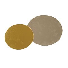 Karton Goud/Zilver Groot 21 Cm Tbv Diamantzak 1st.