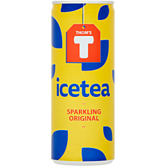 Thom'S T Ice Tea Orig. Sparkling Blik 24x25 Cl. 25 CL