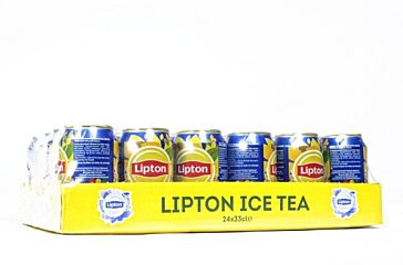Lipton Ice Tea Sparkling Blik 24x33 Cl. St.