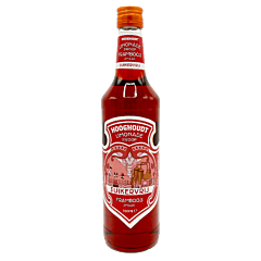 Hooghoudt Siroop Frambozen Suikervrij 70 Cl.