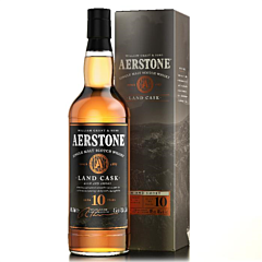 Stone Aerstone Whisky Malt Land Cask 10y 70 Cl.