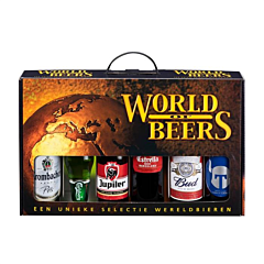 World Of Beers Gv Doos 4x6 33 CL