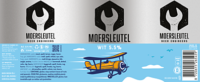 Moersleutel Wit