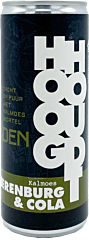 Hooghoudt Kalmoes Cola Blik 12x25 Cl. St.