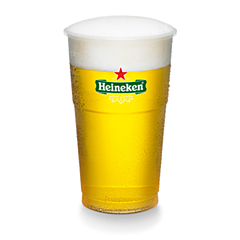 Heineken Plastic Bierbeker Rpet 50 CL