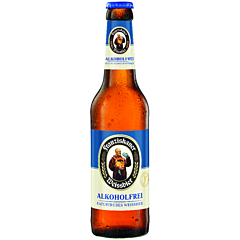 Franziskaner Weizen Alc. Vrij 24x33 Cl. 33 CL