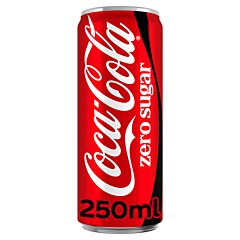 Coca Cola Zero Sugar 25 CL