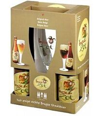 Brugse Zot Gv +Glas 6x4x33 Cl.