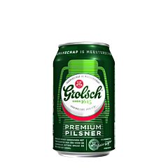 Grolsch Premium Blik 4x6x33 Cl. St.