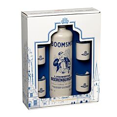Boomsma Beerenburger Gv 11 Steden +4 Napje  50 Cl.