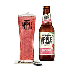 Apple Bandit Cider Raspberry 4.5% Sixpack 30 CL