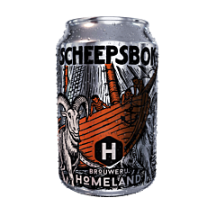 Homeland Scheepsbok Blik 12x33 Cl. 33 CL
