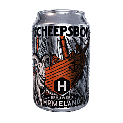 Homeland Scheepsbok Blik 12x33 Cl.