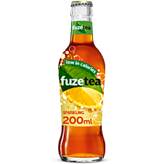 Fuze Tea Sparkling Black Tea 20 CL