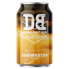 Dutch Bargain Tripel Blik 24x33cl. St.