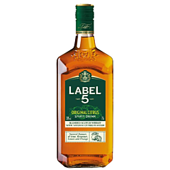 Label 5 Whisky Citrus 70 Cl.