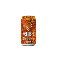 Gebrouwen door Vrouwen Tricky Tripel 33 CL