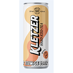 Eeuwige Jeugd Kletzer Hard Iced Tea Peach 25 CL