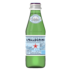 San Pellegrino Mineraalw. Kzh. 24x25 Cl. 25 CL