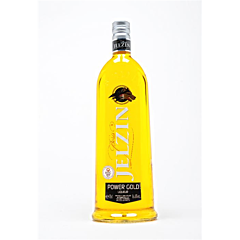 Jelzin Vodka Power Gold 16.6% 70 Cl.