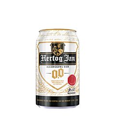 Hertog Jan 0.0 Blik Sixpack 4x6x33 Cl. St.