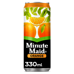 Minute Maid Jus D'Orange Sleek Blik 24x33 Cl. St.