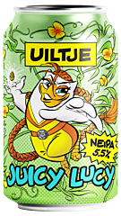 Uiltje Juicy Lucy Blik 12x33cl. St.