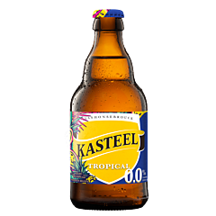 Kasteel Tropical 0.0% 24x33cl.