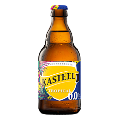 Kasteel Tropical 0.0% 24x33cl. 24 CL