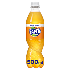 Fanta Orange Zero Pet  50 CL