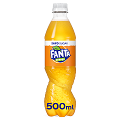 Fanta Orange Zero Pet 12x50 Cl.