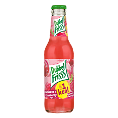 Dubbelfris Framboos & Cranberry