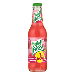 Dubbelfris Framboos & Cranberry  20 CL