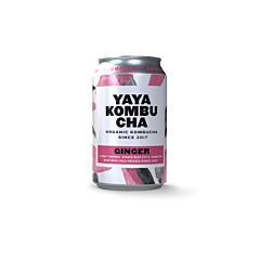 Yaya Kombucha Ginger Bio 33 CL