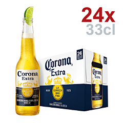Corona Mexican Bier 24x33 Cl.